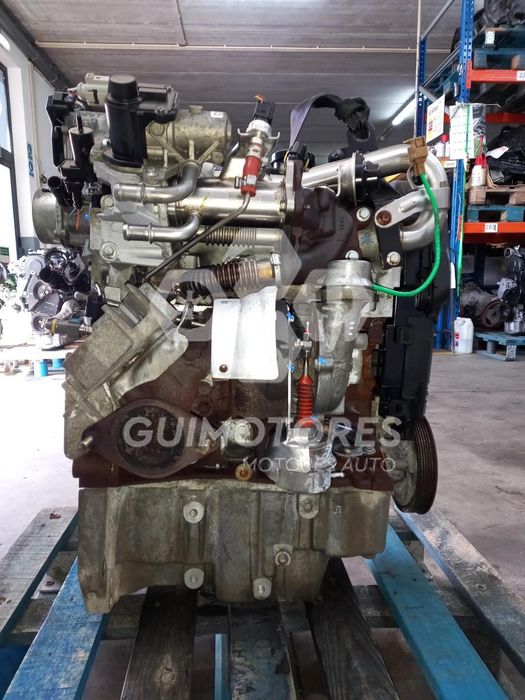 MOTOR NISSAN JUKE TEKNA 1.5DCI 110CV, REF: K9K410
