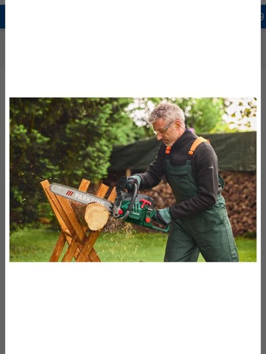 Motosserra a gasolina parkside