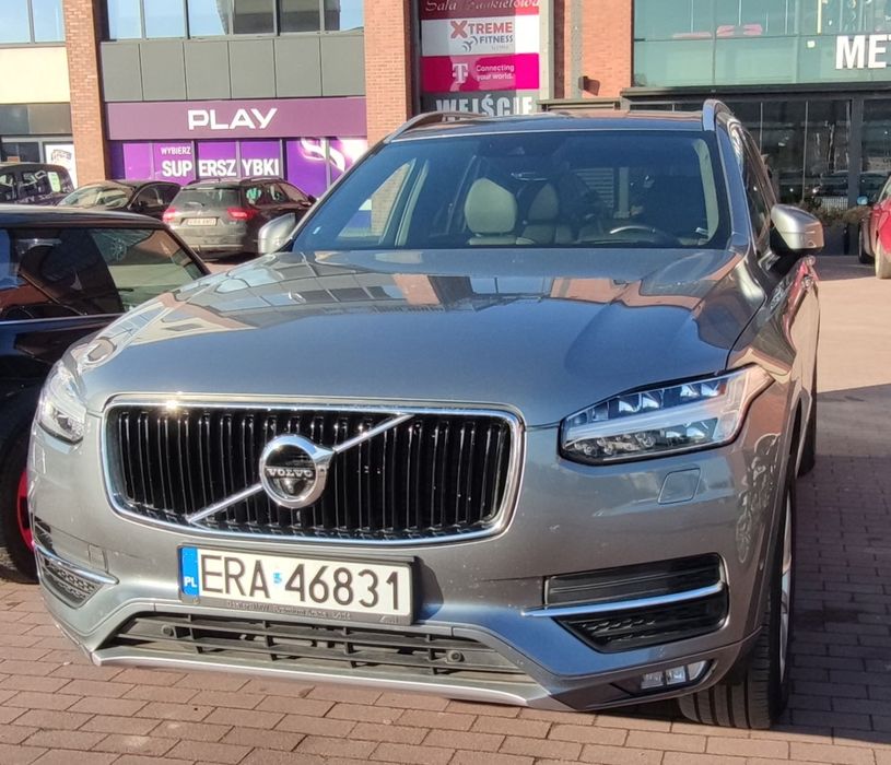 Volvo XC 90 Samochód z polskiego salonu sprzedam/zamienię na B5