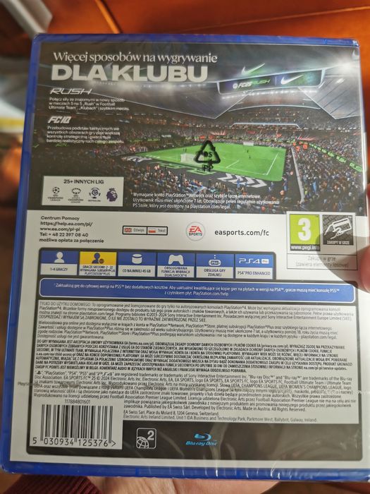 Fc25 Nowa Gra EA Fc 25 ps4