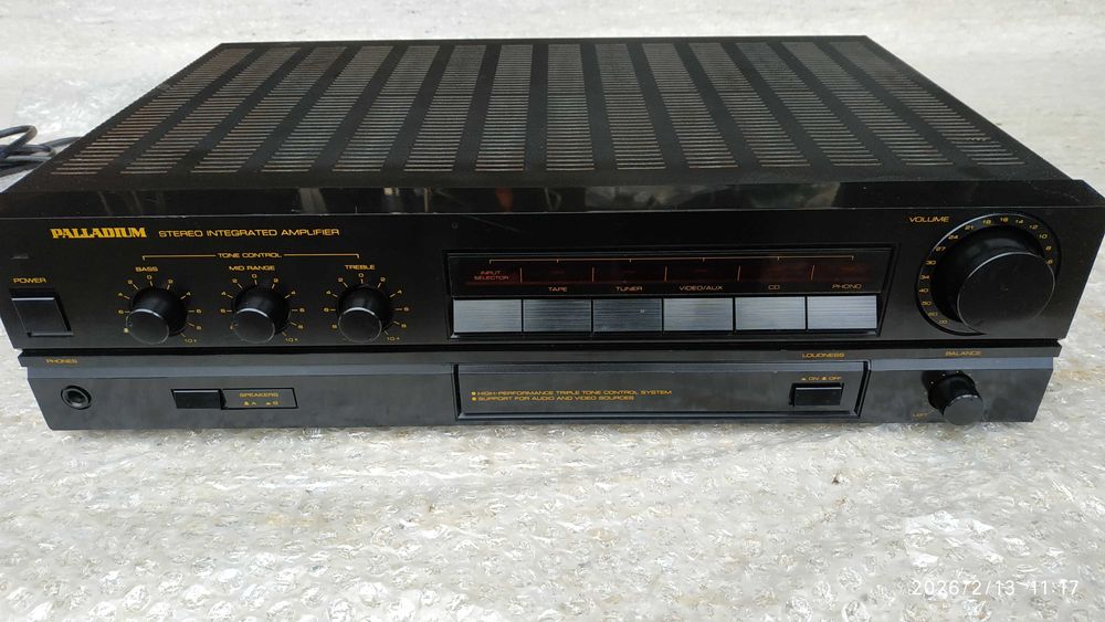 Wzmacniacz Palladium