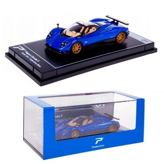 PosterCars Pagani Zonda F (H01)
