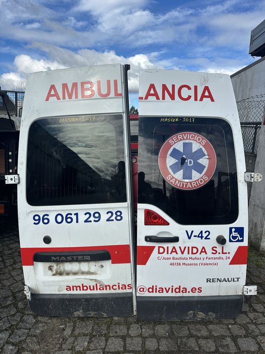 Material Renault Master 2017