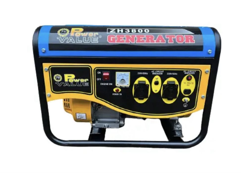 Генератор Power Value ZH3800