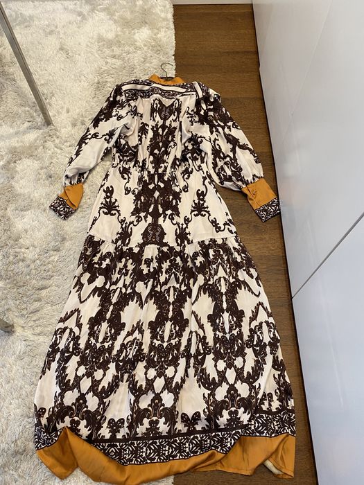 Vestido sahoco tamanho s lindo novo