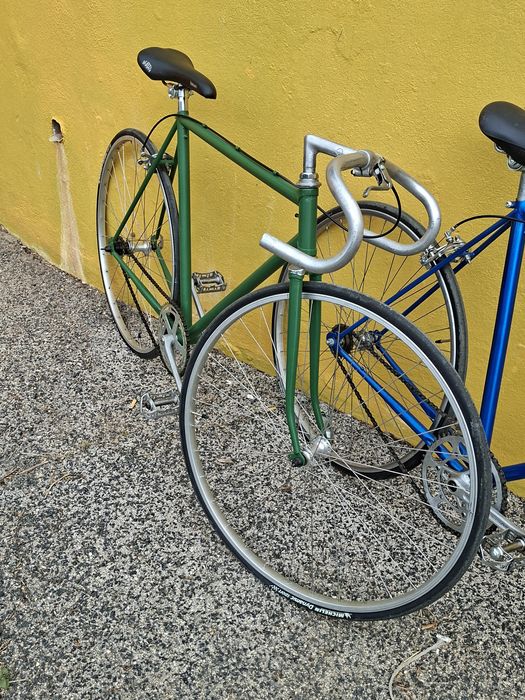 Bicicletas só lote