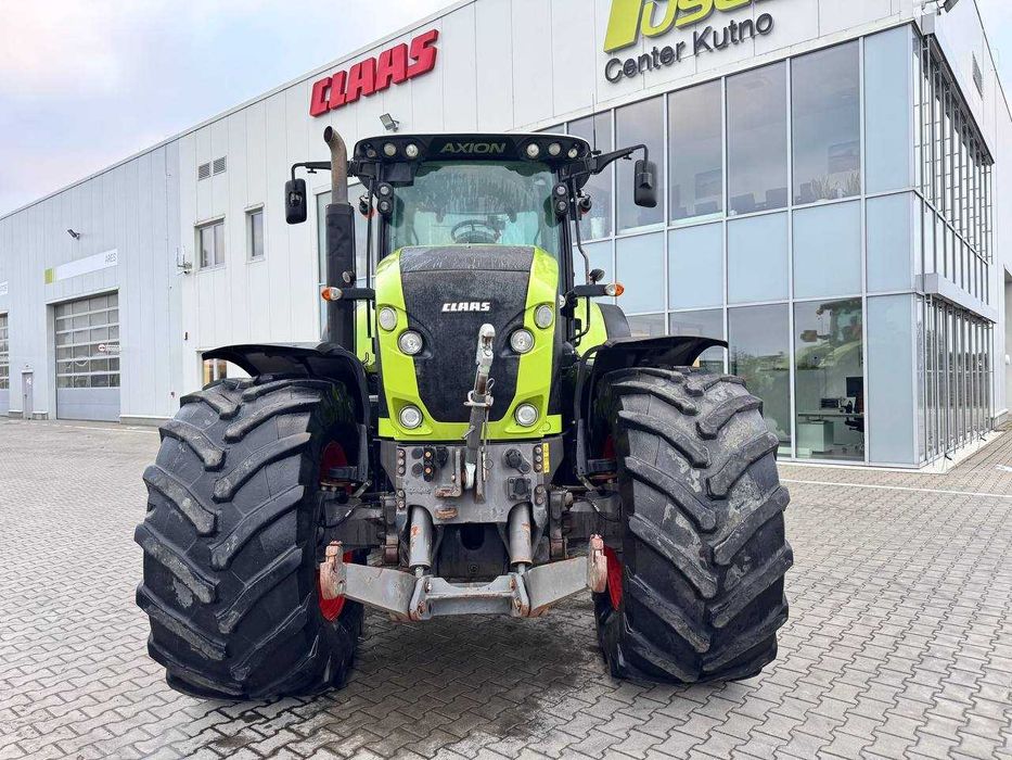 Трактор CLAAS AXION 920 2014 рік, 13440 мото/год