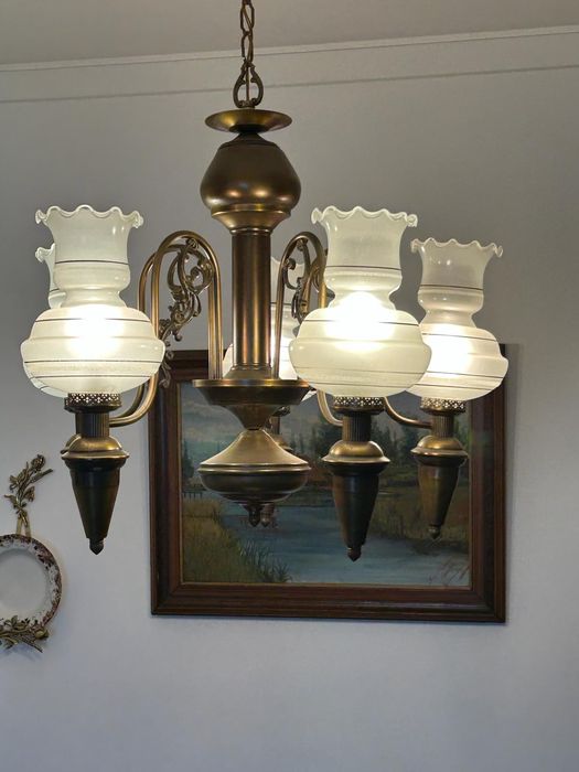 Candeeiro Vintage de Tecto (Sala / Casa de Jantar)