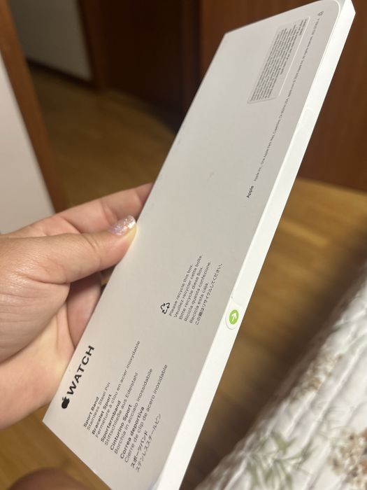 Pulseira Apple Watch Azul