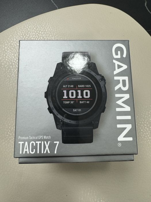 Tactix 7 Premium Tactical GPS Watch with Silicone Band