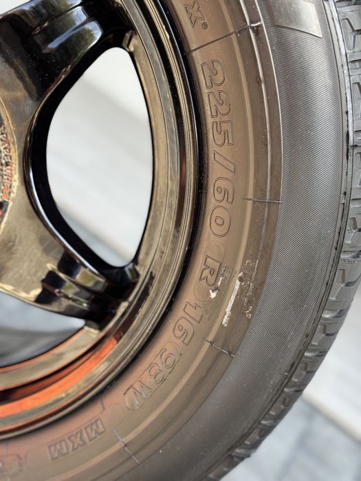 Оригінал Докатка Запаска Повноцінна Mercedes S class W220 W221 Нова