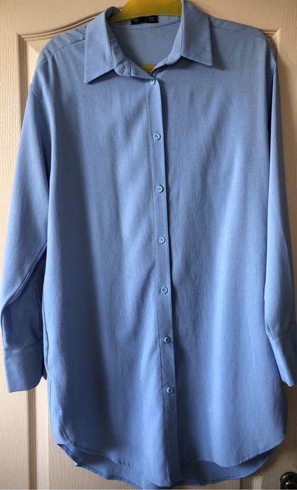 Блакитна сорочка від Arjen