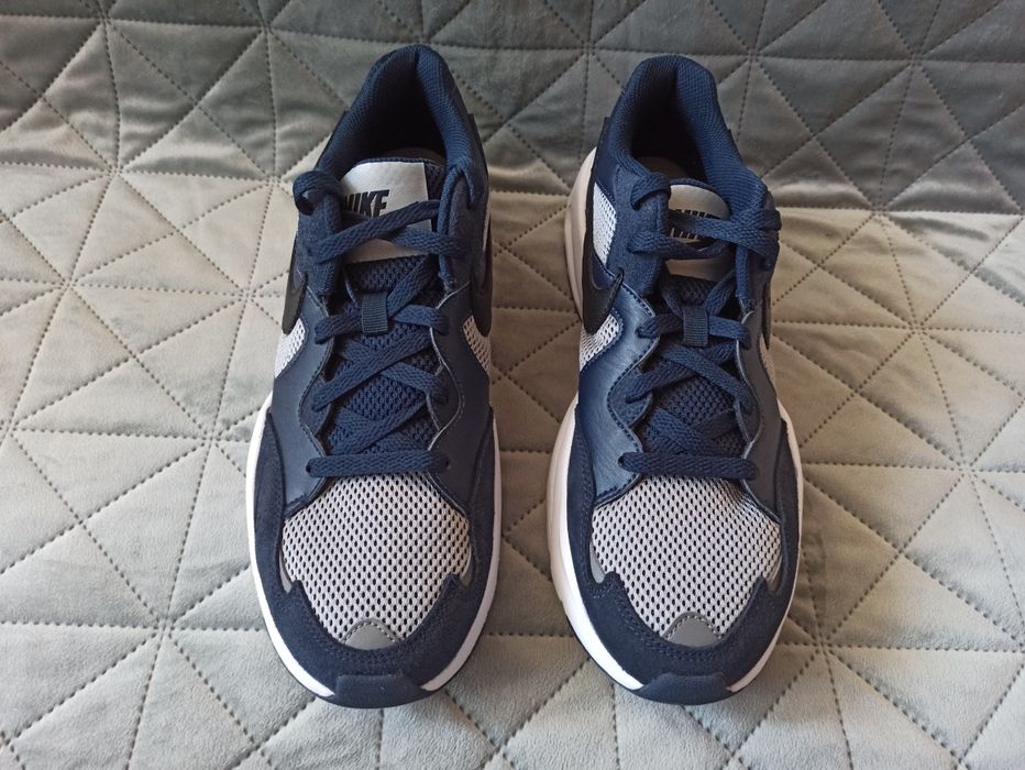 Nowe Nike Air Max Fusion Obsidian/Black/Particle Grey ROZ. 43 | SKÓRA