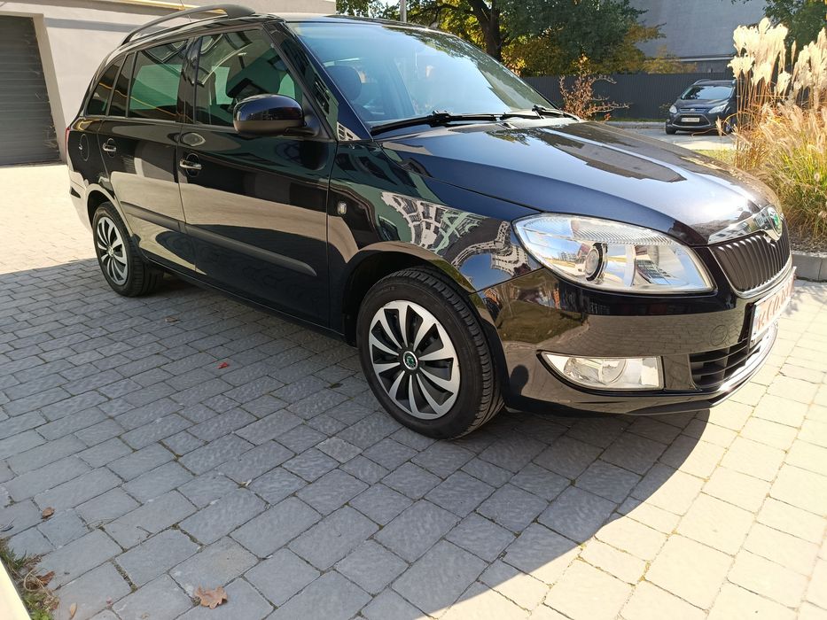 Skoda Fabia 2010р.