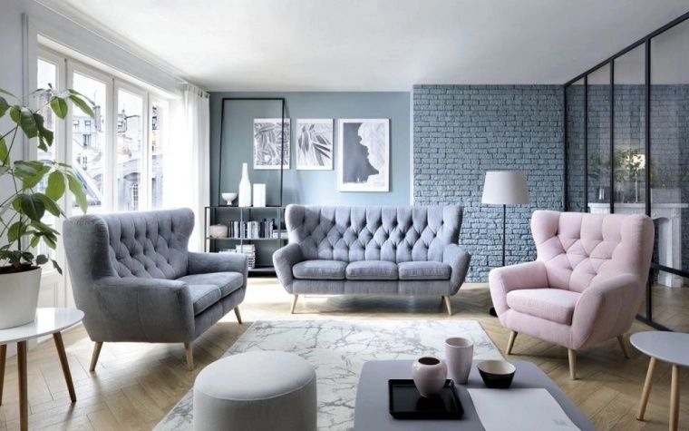 Sofa 3 VOSS  Gala Collezione
