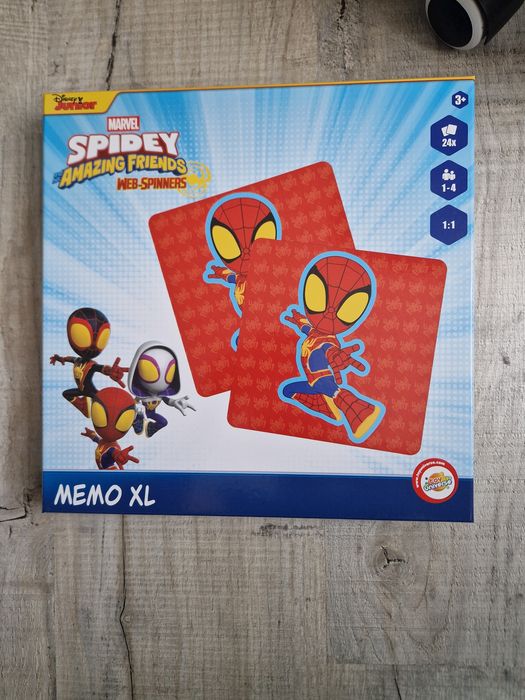 Gra Memo XXL spider man