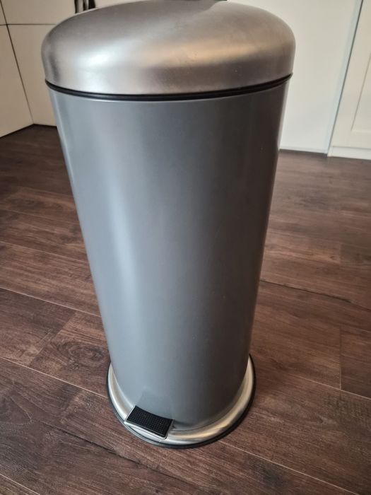 Caixote de lixo com pedal cozinha Ikea