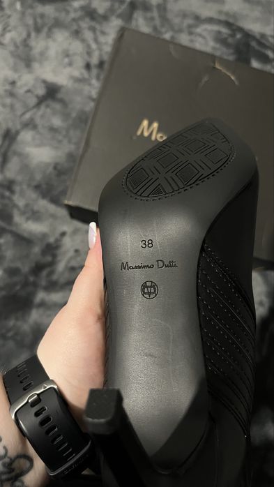 Massimo Dutti чоботи
