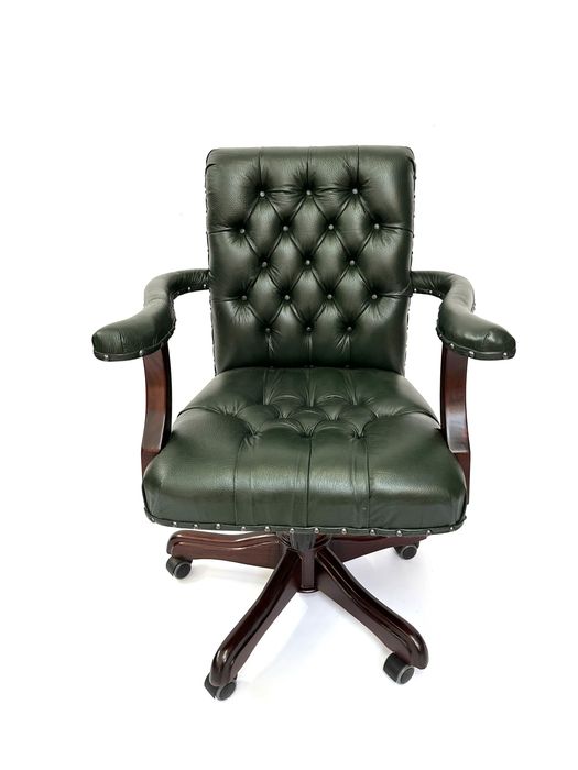Fotel Do Biurka Chesterfield Meble Stylowe Grodzisk Mazowiecki