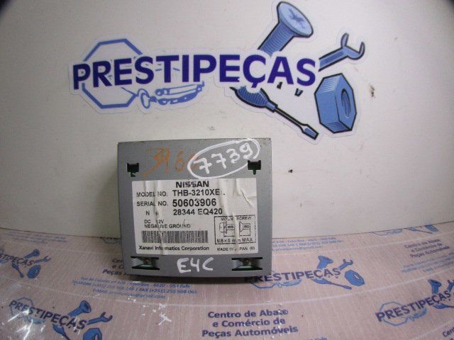 Módulo / leitor de navegação do GPS NISSAN X-Trail (T30)
