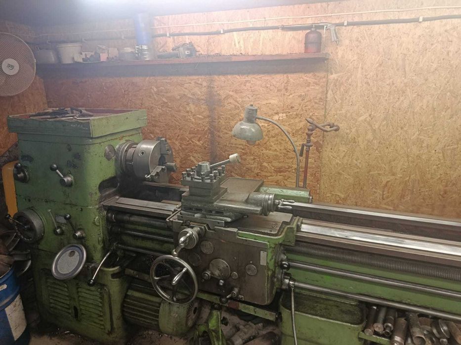 Tokarka uniwersalna TUC40 x 2000