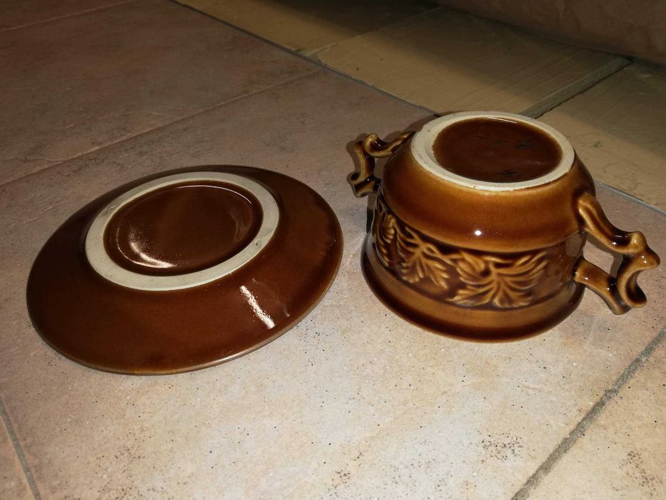 Filiżanka porcelitowa z PRL
