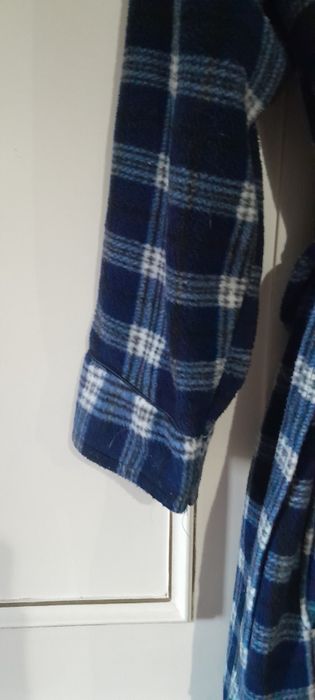 Robe comprido de cinto com bolsos L unisexo