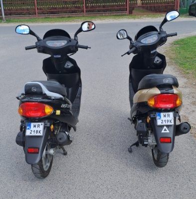 Skuter Zipp Astec 50