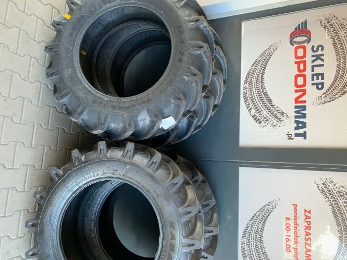 OPONA 12.4-24 320/85R24 13.6-24 ALLIANCE 7 LAT GWARANCJI Nowa Wysyłka!