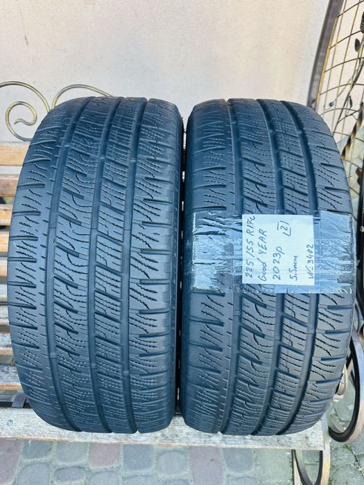 Шини зимові пара 225/55 R17С (104/102H) Good Year Cargo Vector 2023p