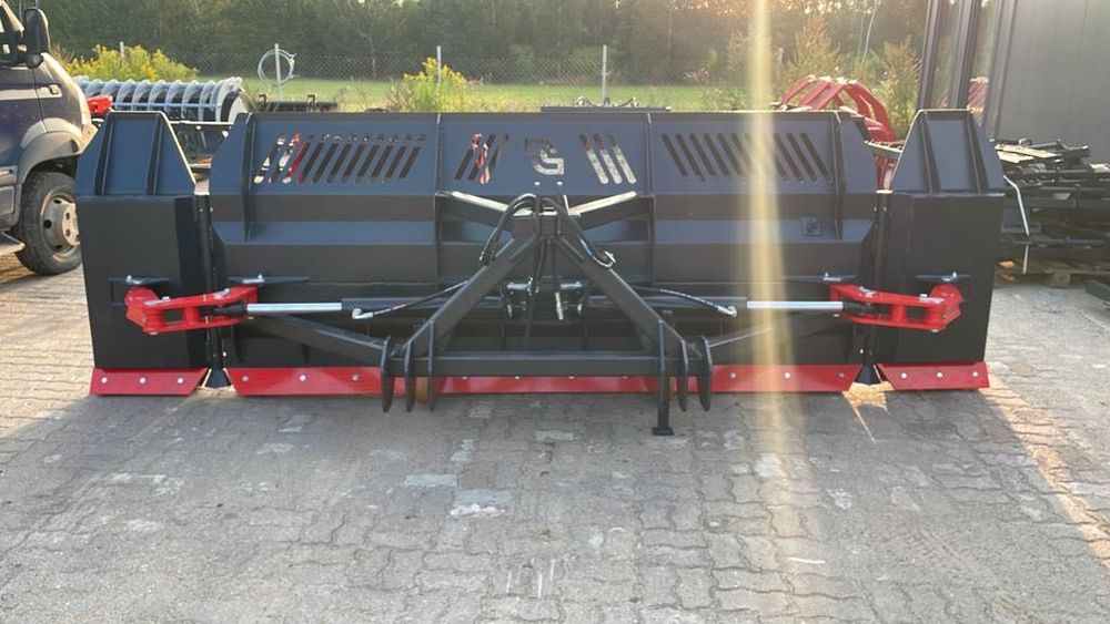 Spych do kukurydzy zielonek hydrauliczny widły JCB manitou CAT