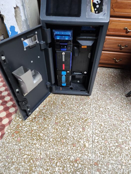 Maquina recebimento automático