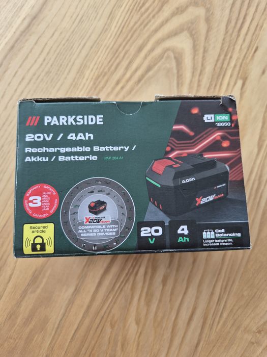 Akumulator Parkside 4Ah