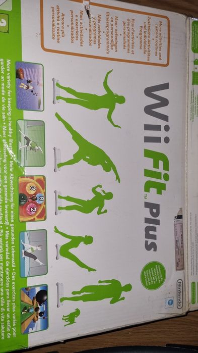 Wii fit plus balance board