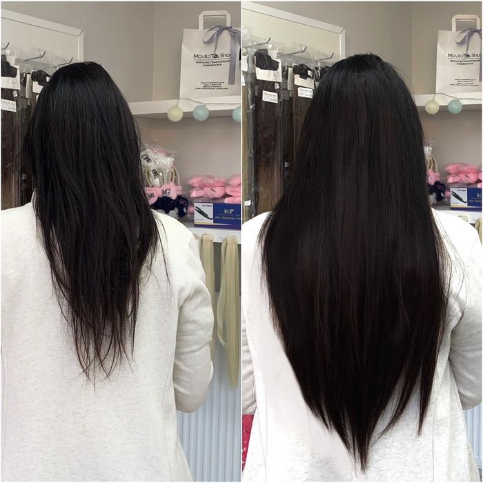 Clip IN- włosy na spineczki// EKSPRESOWE przedłużenie! Bez obciążania