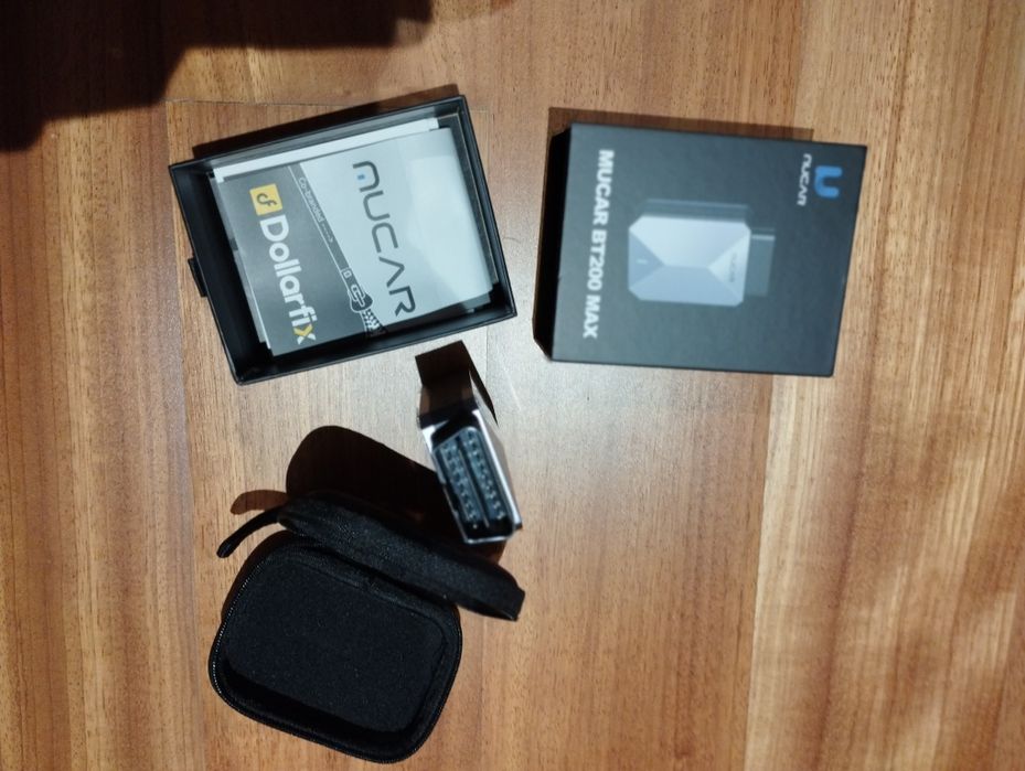 Mucar BT200 max - scanner obd