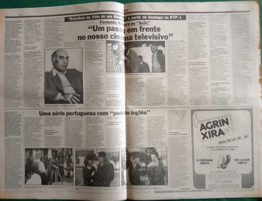 José Afonso	- - -		Se7e - nr. 97	- - - - -	Jornal