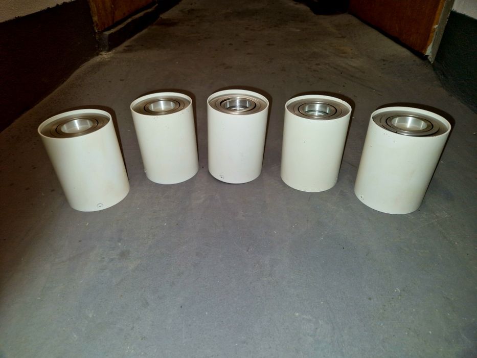 Oprawna natynkowa, oczko, tuba 5szt