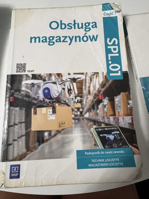 Obsluga magazynow cz 1 + gratis