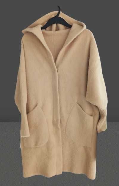 alpaka płaszcz kurtka sweter 2XL-6XL