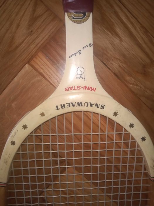 kolekcja rakieta snauwaert mini star sygnowana Hans eckner/Depla belg