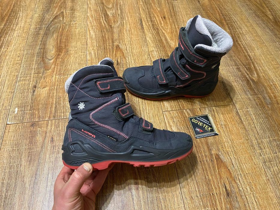 Lowa GoreTex термо ботинки зимние черевики оригинал р.36-37