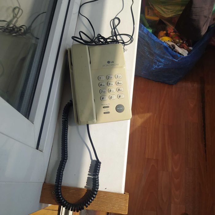Телефонный стационарный аппарат LG GS-5140