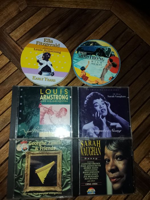 КЛуі Армстронг ,Елла Фіцджеральд -Сара Вон, Джордж Земфір і друзі