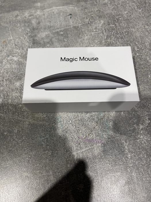 Apple magic mouse black