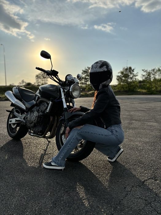 Мотошлем женский