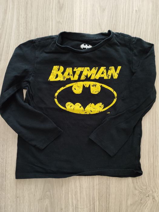 Bluzka bluzeczka koszulka Batman Sinsay 110 cm