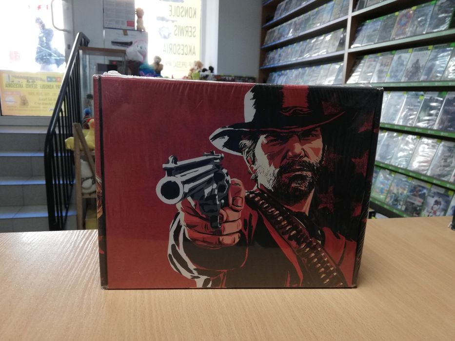 Red Dead Redemption II Edycja Kolekcjonerska Nowa Folia RDR 2