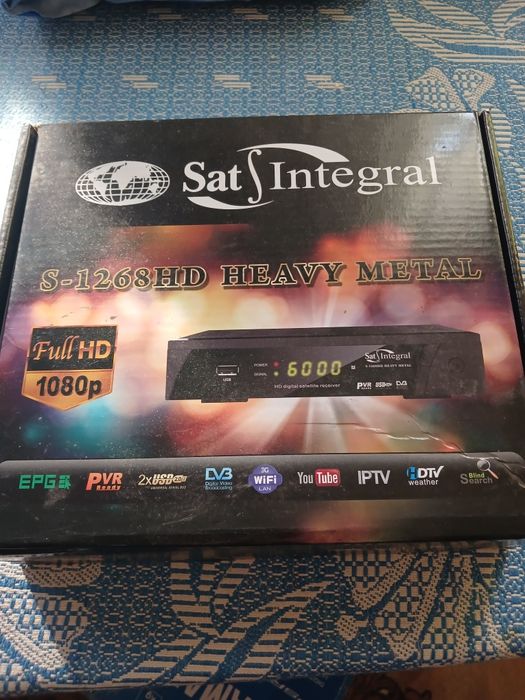 Т2 супутниковий ресівер (тюнер)