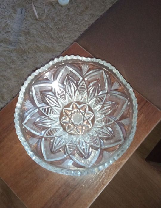 Кришталеві вази.